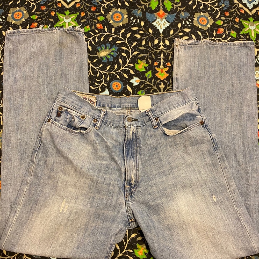 Classic Light Blue Men's Jeans